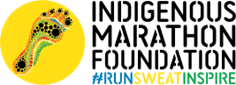 The Indigenous Marathon Foundation's logo