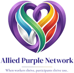 Allied Purple Network's logo