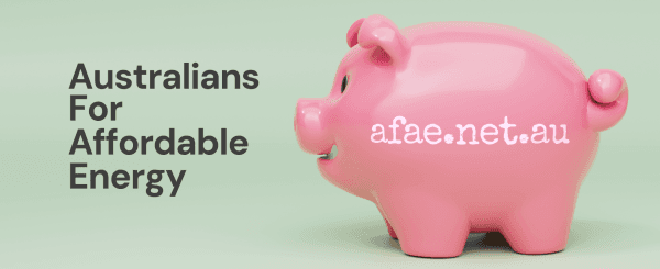 Australians for Affordable Energy's logo