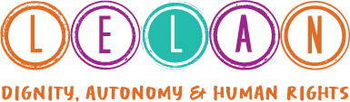 LELAN [Lived Experience Leadership & Advocacy Network]'s logo