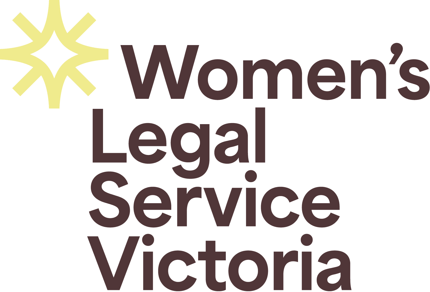 Women's Legal Service Victoria's logo