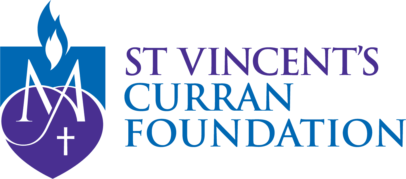 Saint Vincent Curran Foundation's logo