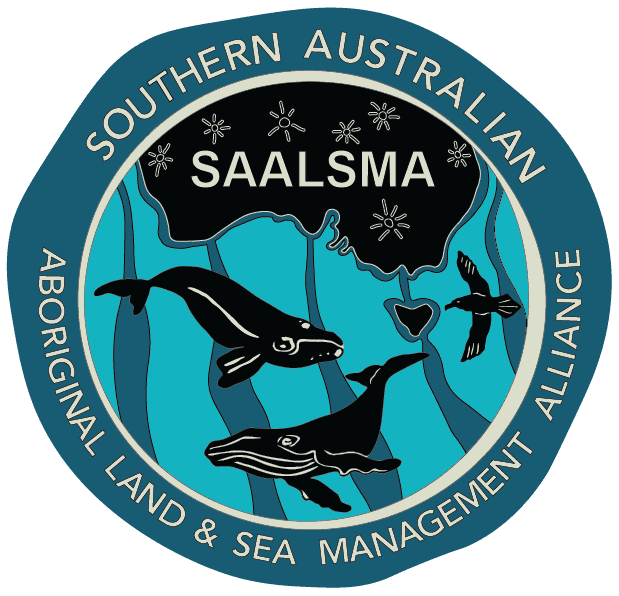 Southern Australian Aboriginal Land and Sea Management Alliance's logo