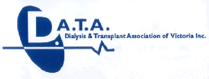 The Dialysis and Transplant Association of Victoria (DATA)'s logo