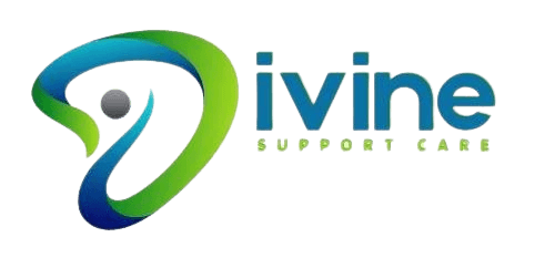 Divine Support Care's logo
