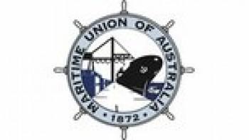 Maritime Union of Australia's logo