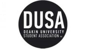 Deakin University Student Association's logo