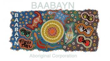 Baabayn Aboriginal Corporation's logo