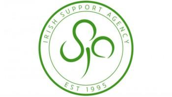 Irish Support Agency's logo