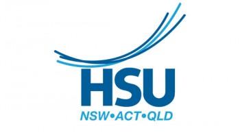 Health Services Union's logo