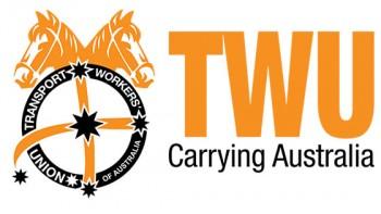 Transport Workers' Union of Australia's logo