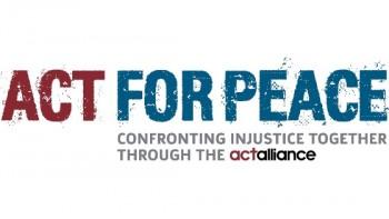 Act for Peace's logo