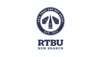 Australian Rail Tram and Bus Industry Union's logo