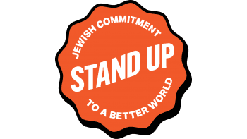 Stand Up: Jewish Commitment to a Better World's logo