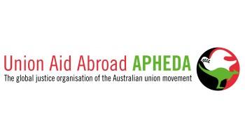 Union Aid Abroad - APHEDA's logo