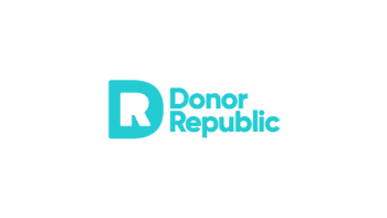 Donor Republic's logo