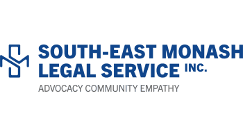 South-East Monash Legal Service's logo