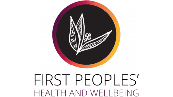 First Peoples' Health and Wellbeing's logo