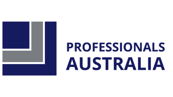Professionals Australia's logo