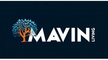 Mavin Living's logo