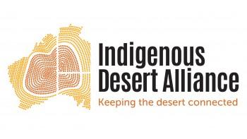 Indigenous Desert Alliance's logo