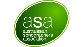 Australasian Sonographers Association's logo