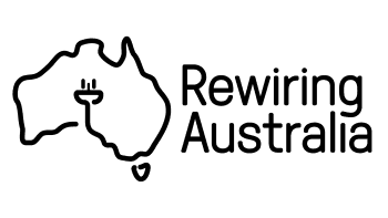 Rewiring Australia's logo