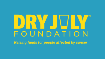 Dry July Foundation's logo