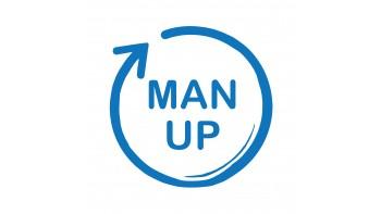 Man Up's logo
