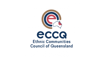 Ethnic Communities Council of Queensland's logo