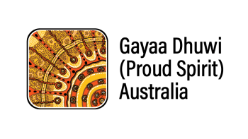 Gayaa Dhuwi (Proud Spirit) Australia's logo