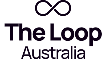 The Loop Australia's logo
