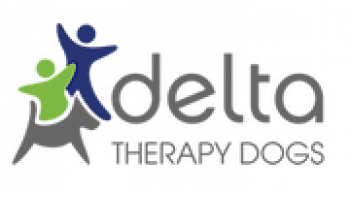 Delta Therapy Dogs / Delta Institute's logo