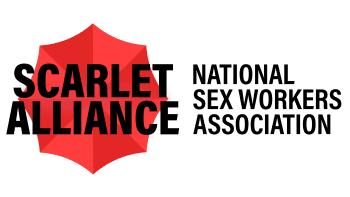 Scarlet Alliance, Australian Sex Workers Association's logo