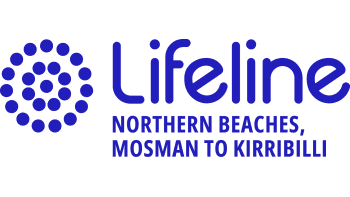 Lifeline Northern Beaches, Mosman to Kirribilli's logo