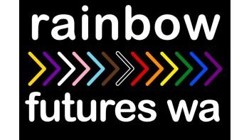 Rainbow Futures WA's logo