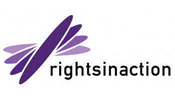Rights in Action's logo