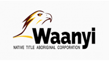 Waanyi Native Title Aboriginal Corporation's logo