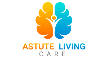 Astute Living Care's logo