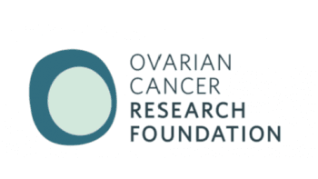 Ovarian Cancer Research Foundation's logo