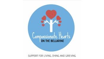 Compassionate Hearts on the Bellarine's logo