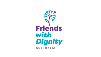 Friends with Dignity's logo