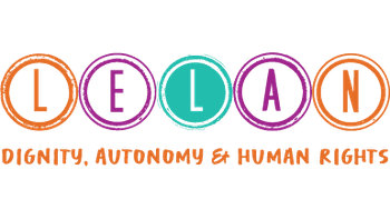 LELAN [Lived Experience Leadership & Advocacy Network]'s logo