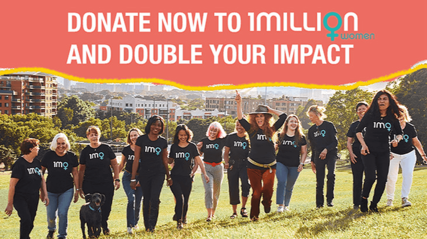1million Image of 1 Million Women campaign