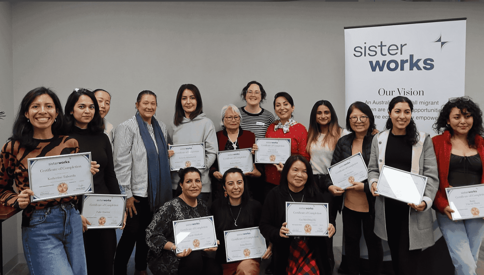 Sisterworks Inc. Sisterworks Inc.