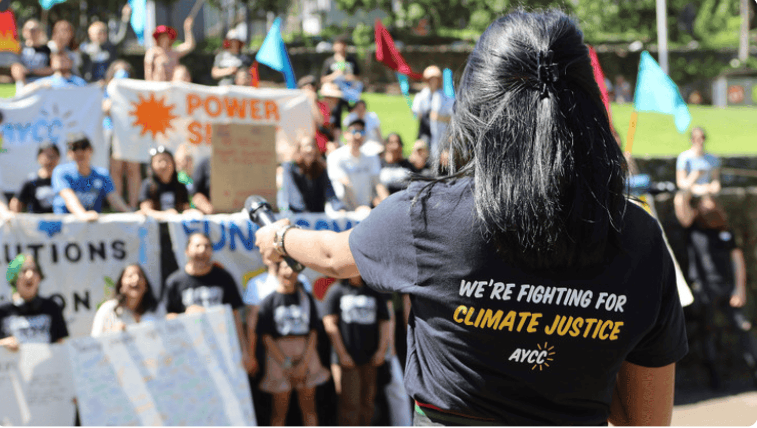 Screenshot 2024-05-23 at 2.36.09 PM Image of Australian Youth Climate Coalition campaign