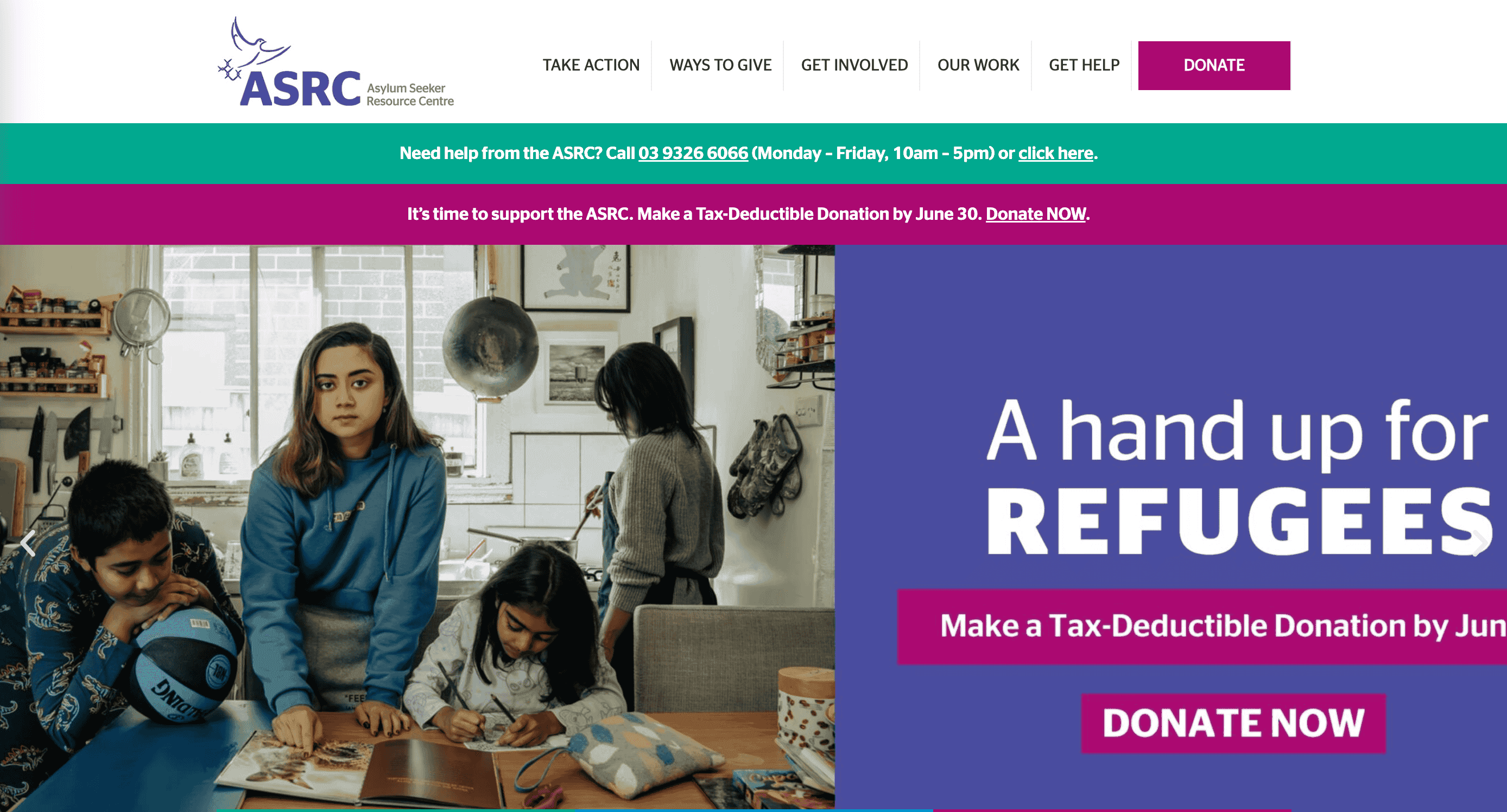The Asylum Seeker Resource Centre (ASRC) The Asylum Seeker Resource Centre (ASRC)