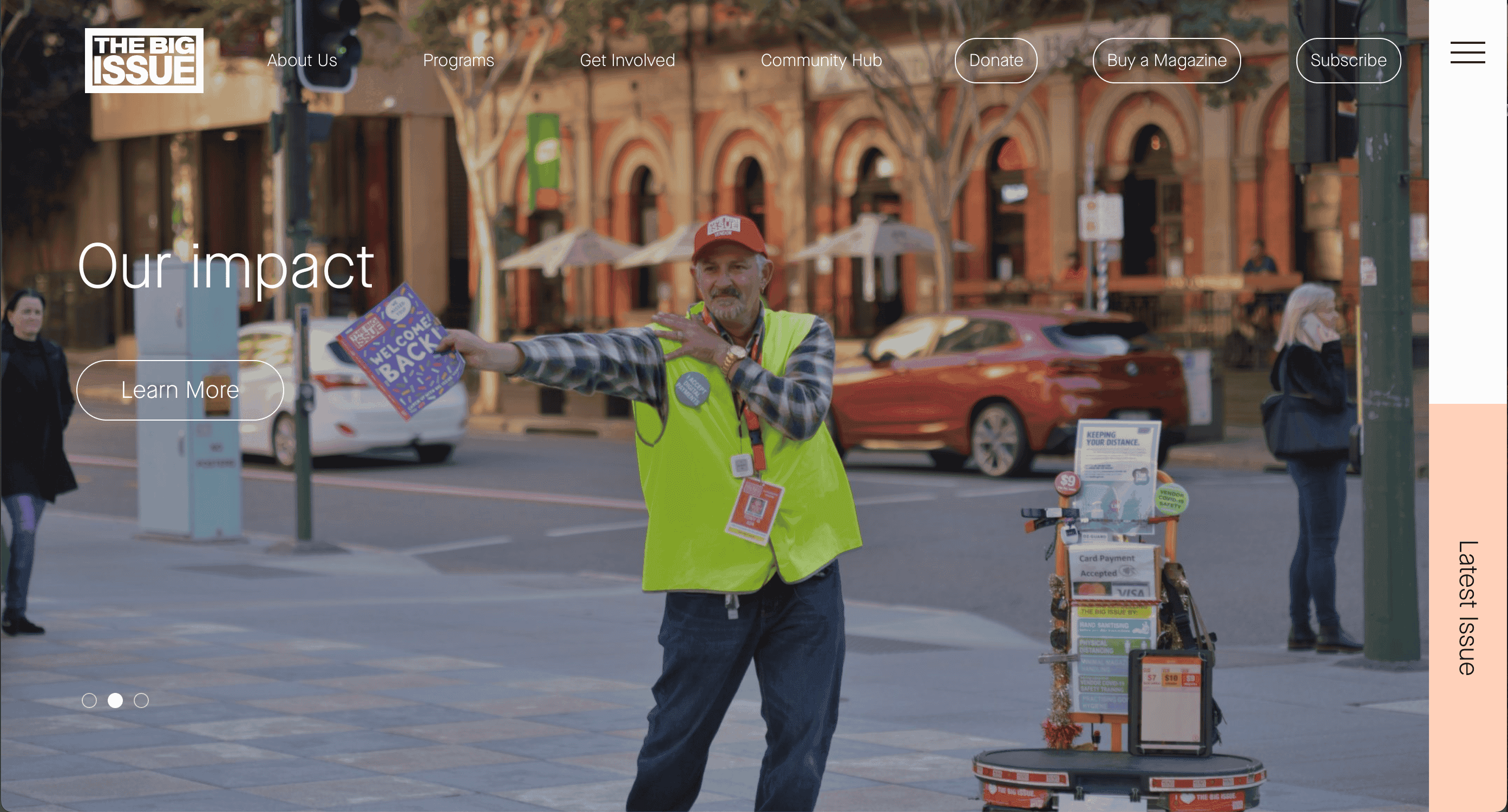 The Big Issue The Big Issue