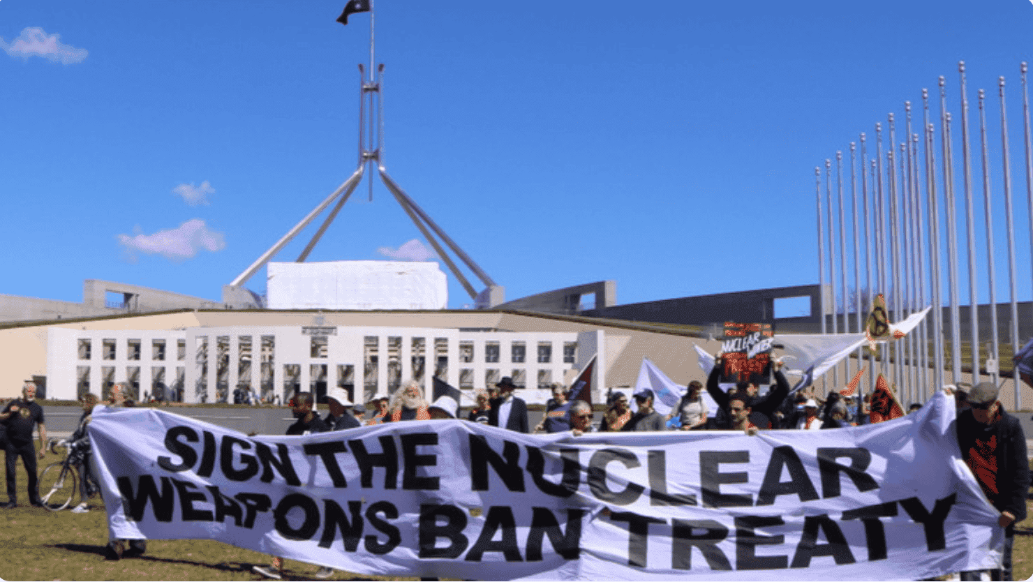 Screenshot 2024-06-17 at 4.04.08 PM Image of International Campaign to Abolish Nuclear Weapons Australia campaign