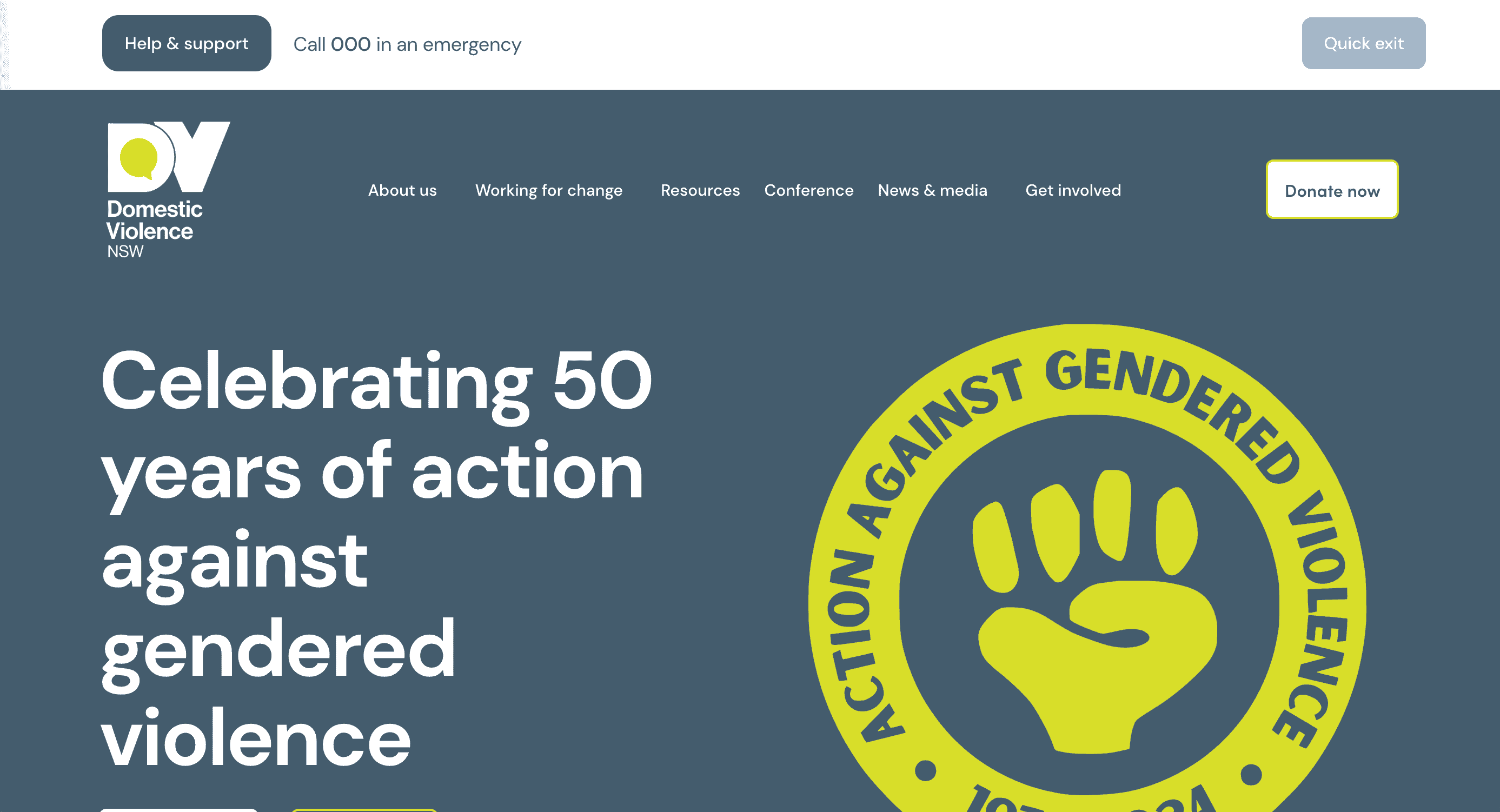Domestic Violence NSW Domestic Violence NSW